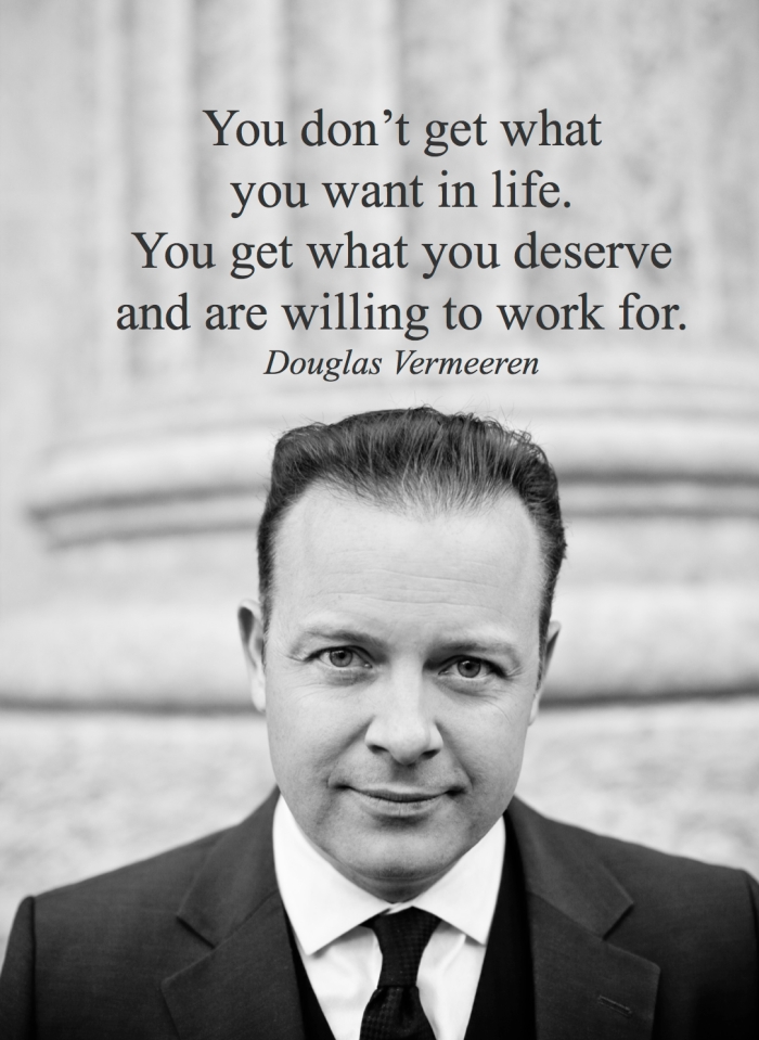 Douglas Vermeeren - Wisdom from a Millionaire