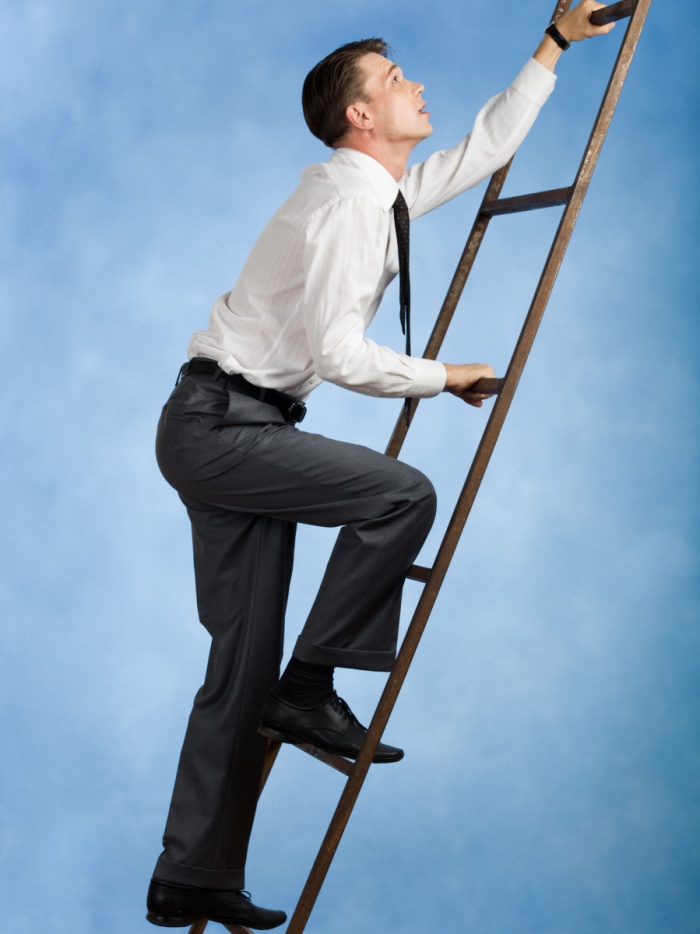 climbing the ladder