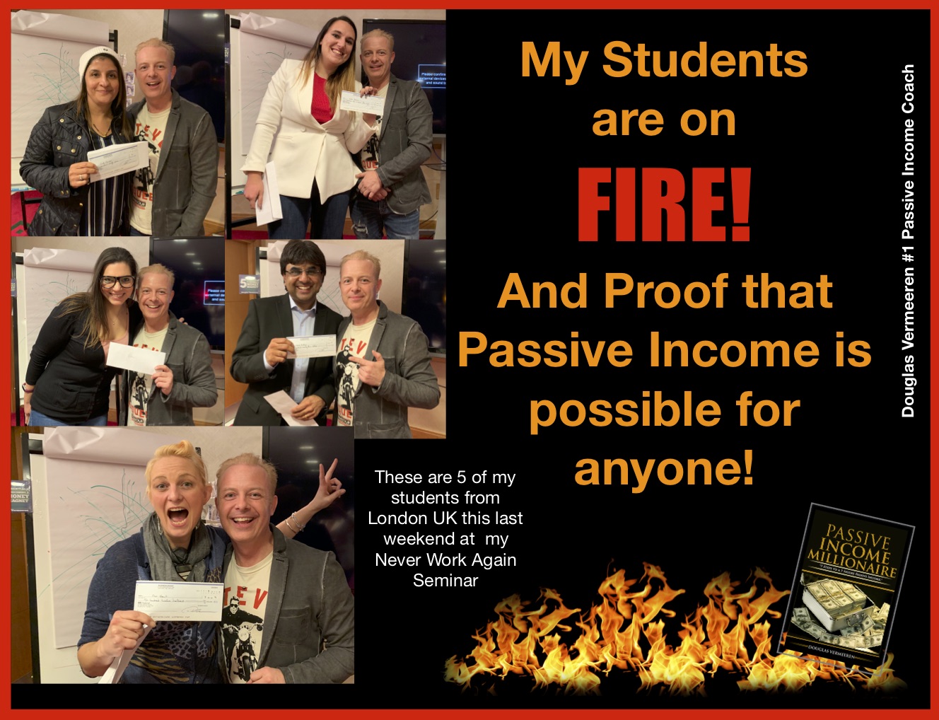 #1 passive income coach - student reviews