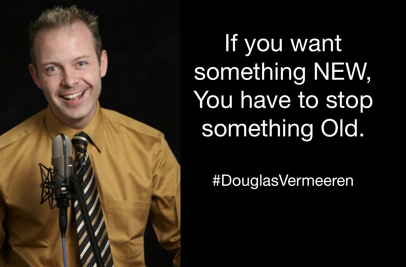 Douglas Vermeeren - Stop old